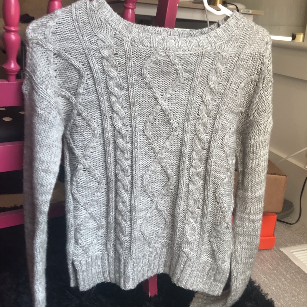 Grey Sweater